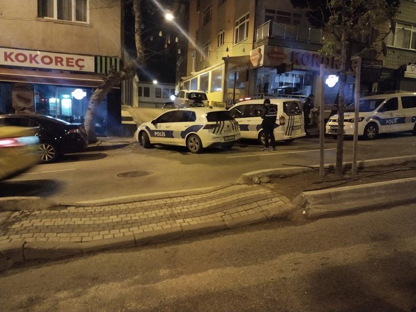 ÜSKÜDAR'DA KOMŞU TARTIŞMASI CİNAYETLE SONUÇLANDI: 1 ÖLÜ