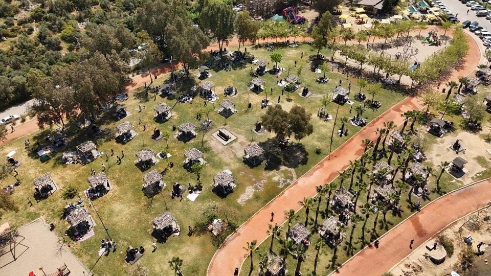 KUŞADASI'NDA MESİRE ALANLARINDA MANGAL VE SEMAVER YAKMAK YASAKLANDI