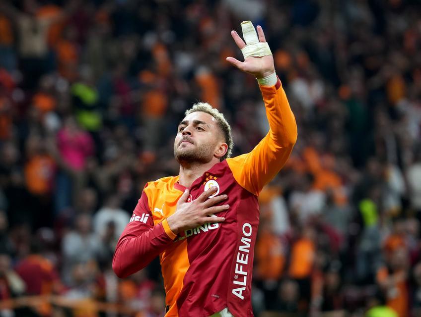 Barış Alper Yılmaz 12 maç sonra gol attı