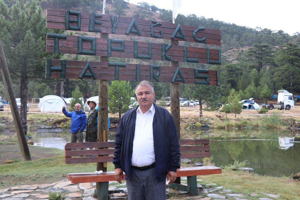 BİN 700 RAKIMLI TOPUKLU YAYLASI'NDA UZAYIN DERİNLİKLERİNİ FOTOĞRAFLADILAR BİNLERCE GÖKYÜZÜ MERAKLISI BEYAĞAÇ-TOPUKLU YAYLASI ULUSLARARASI GÖKYÜZÜ GÖZLEM ETKİNLİĞİ'NDE BULUŞTU