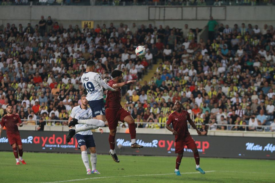 Atakaş Hatayspor: 4 - Fenerbahçe: 2