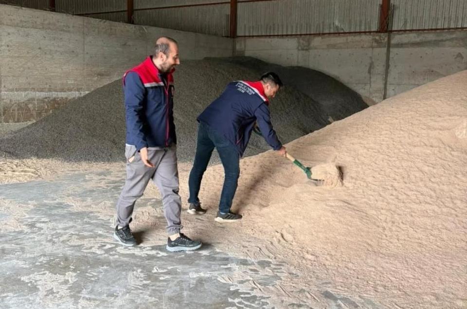 Aydın’da yem işletmeleri denetlendi