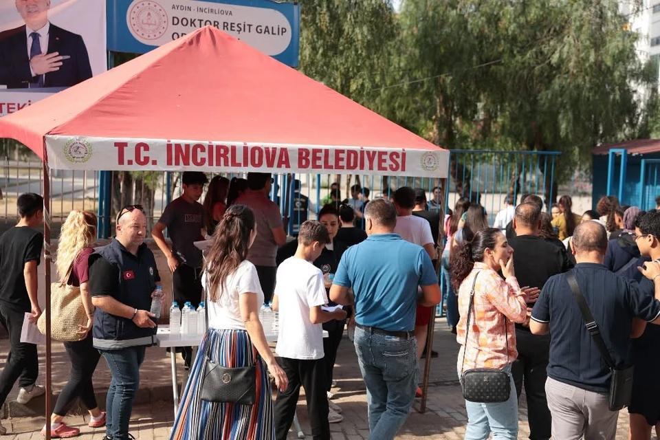 Başkan Kaya'dan LGS’ye giren öğrencilere destek