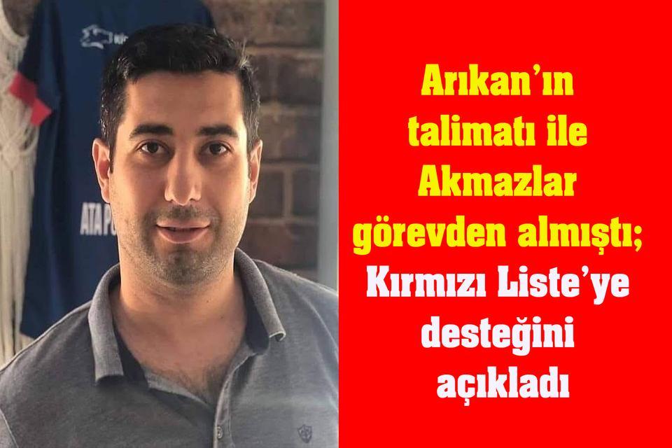 Kırmızı Liste’ye desteğini açıkladı
