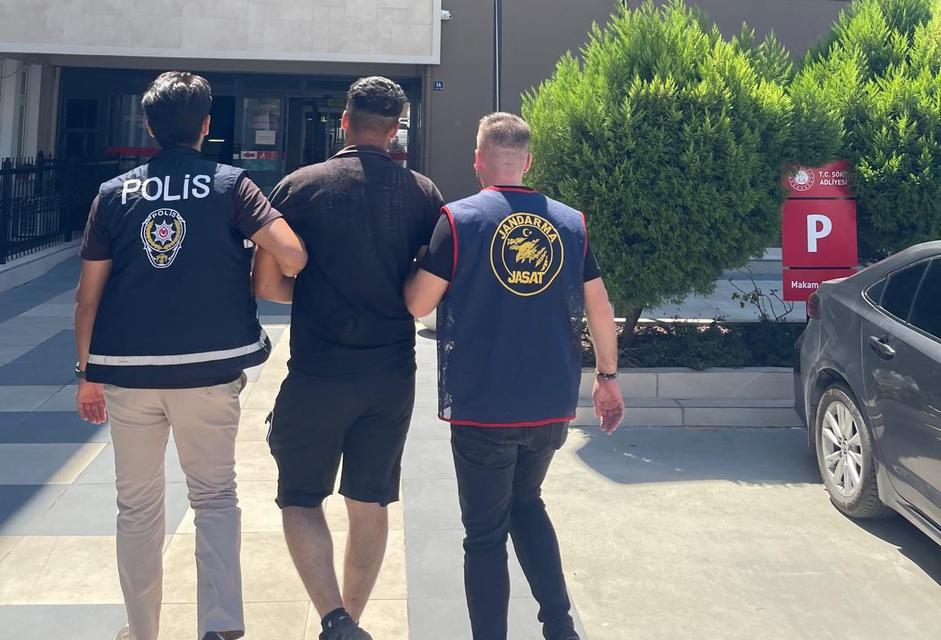 Aydın’da barakada saklanan zanlı kıskıvrak yakalandı