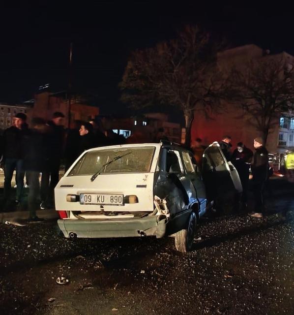 Aydın’da yağış kaza getirdi: 4 kişi yaralandı