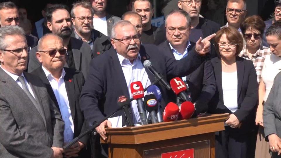 Kuşadası’nda CHP’lilerden destek mesajı: Bülbül operasyonu eleştirdi