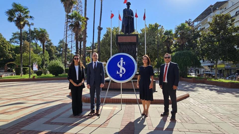 Aydın’da İş Bankası’nın 101. yılı kutlandı