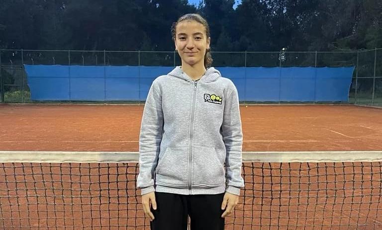 EA Tenis Akademisi Sporcusu Şükriye Ezgi Akyol’dan Yarı Final Başarısı!