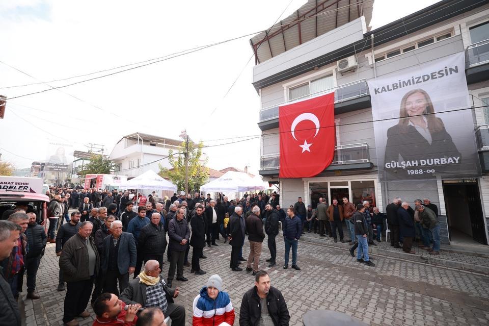 Durbay, vefatının 7. gününde dualarla anıldı