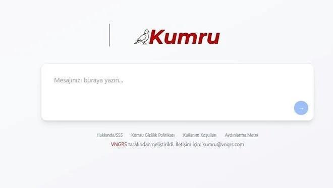 Yerli yapay zeka: Kumru