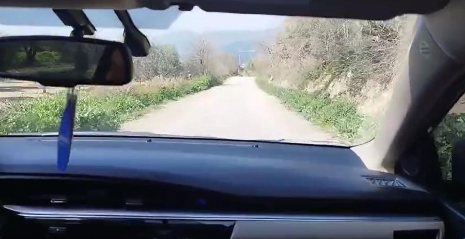 BAŞKAN EROL, YENİ AÇILAN YOLU TEST ETTİ