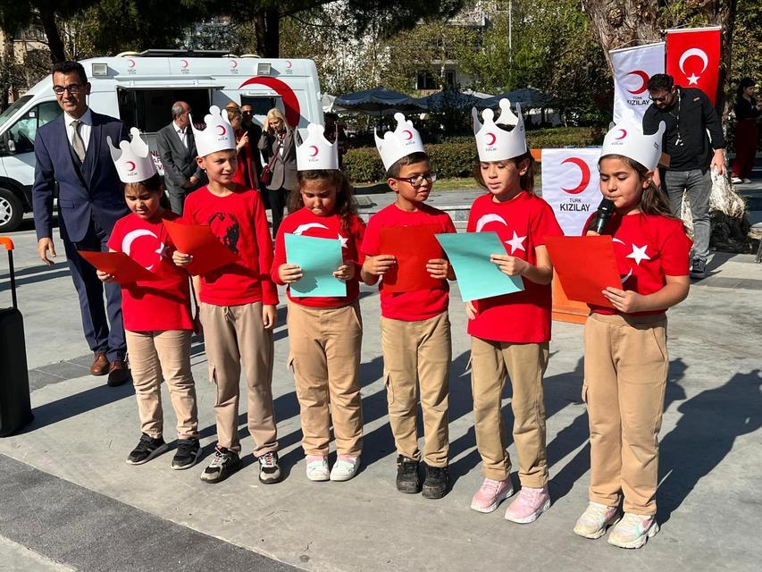 Söke  de Kızılayın Kuruluşu Kutlandı