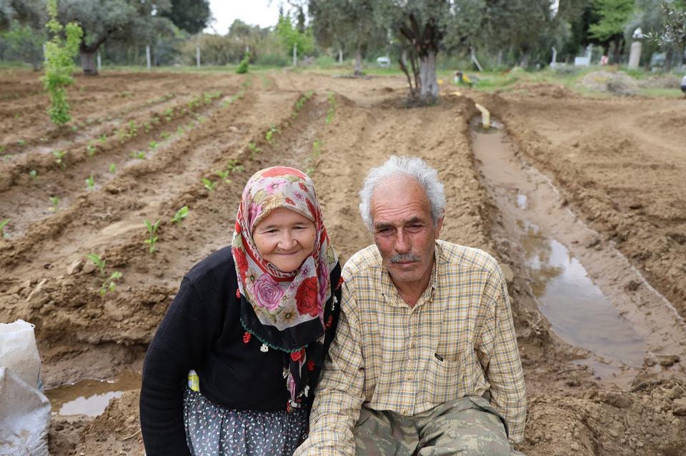 MUTLULUĞU TOPRAKTA BULDULAR