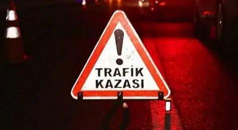 Karşıdan karşıya geçen yaya faciayı yaşadı