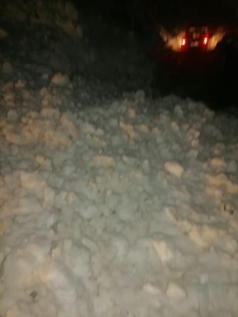Yağmur, sel, kar derken şimdi de Eylül ayında çığ yaşandı