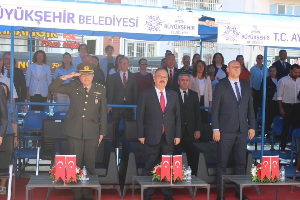 AYDIN'IN DÜŞMAN İŞGALİNDEN KURTULUŞUNUN 102. YILDÖNÜMÜ KUTLANDI