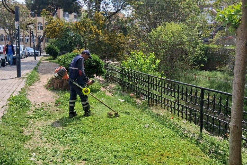 Efeler Belediyesi ekipleri kent genelinde çalışmalarını sürdürüyor