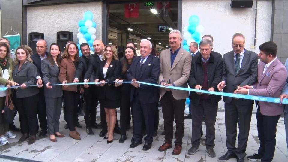 Balat Mahallesi modern pazar alanına kavuştu