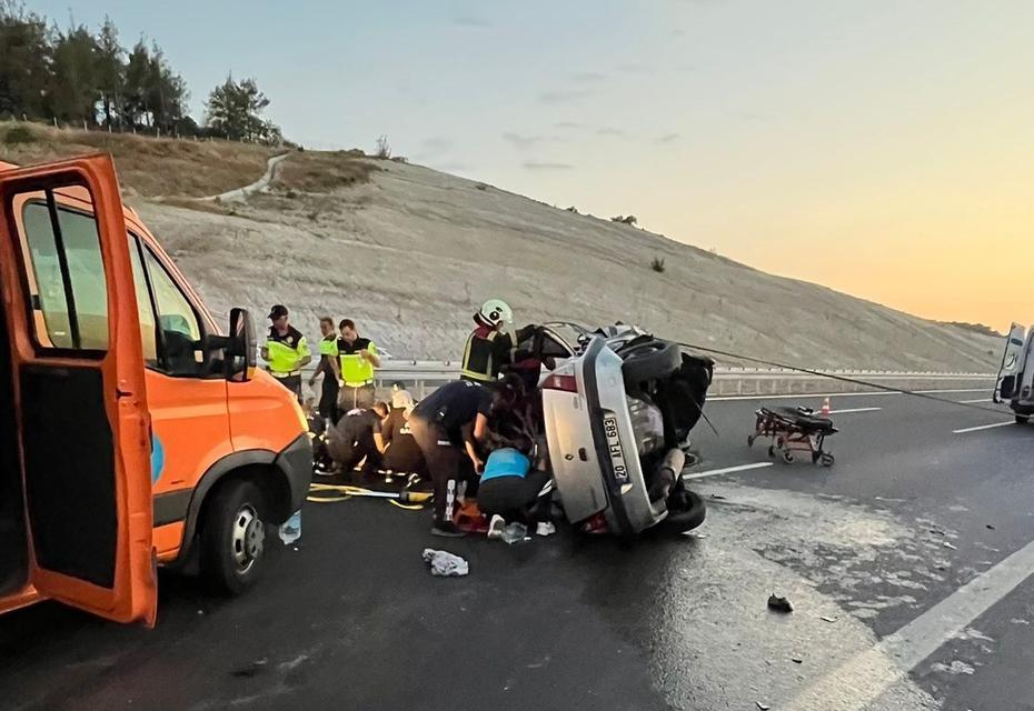 Aydın’da trafik kazası: 3 yaralı