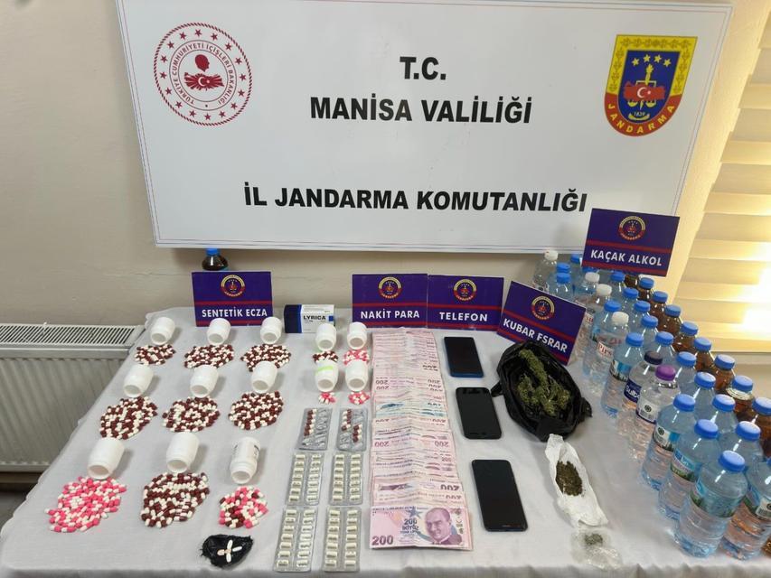 Uyuşturucu operasyonunda 2 şüpheli gözaltına alındı