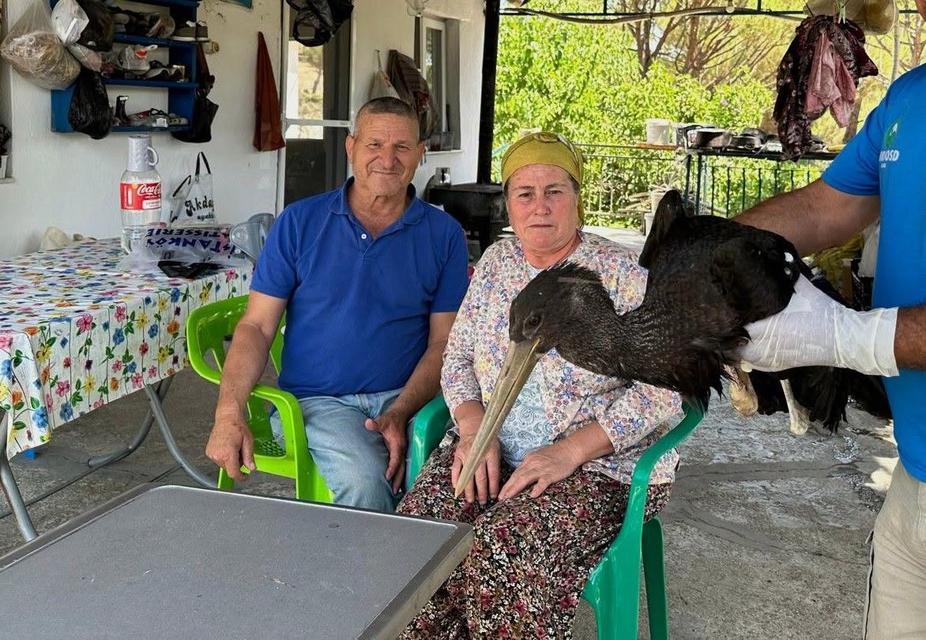 Esma teyzeden insanlık örneği