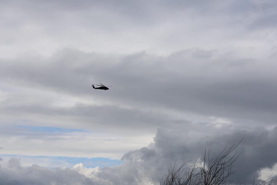 AYDIN'DA SEL MAĞDURU VATANDAŞ HELİKOPTERLE KURTARILDI BİR HAFTA KURTARILMAYI BEKLEDİ