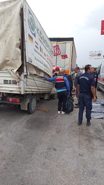 Feci kazada iki kişi hayatını kaybetti