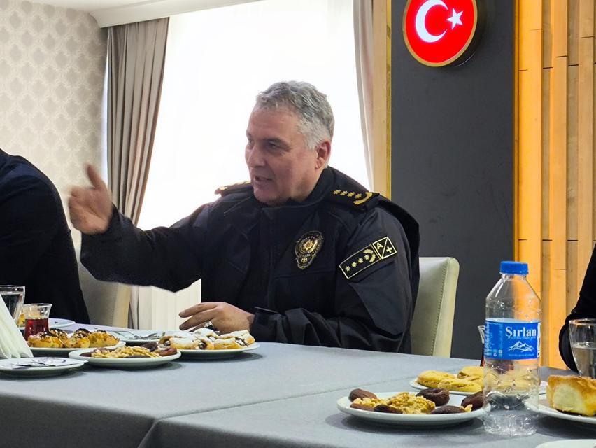 Aydın İl Emniyet Müdürü Armağan Adnan Erdoğan