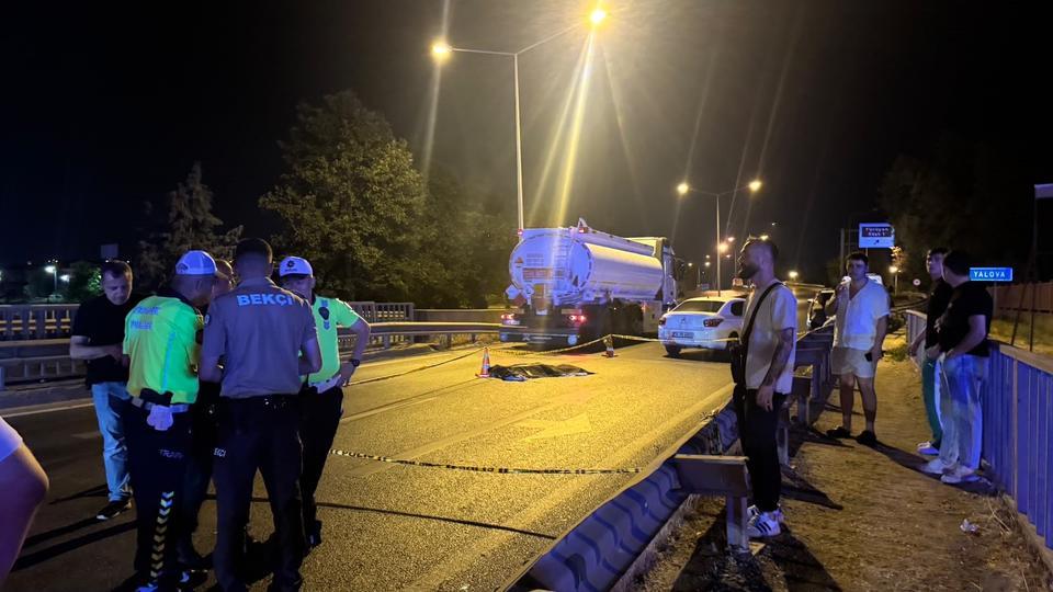 Otomobilin çarptığı yaya hayatını kaybetti