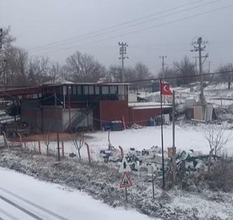 Aydın’ın yüksekleri beyaza büründü