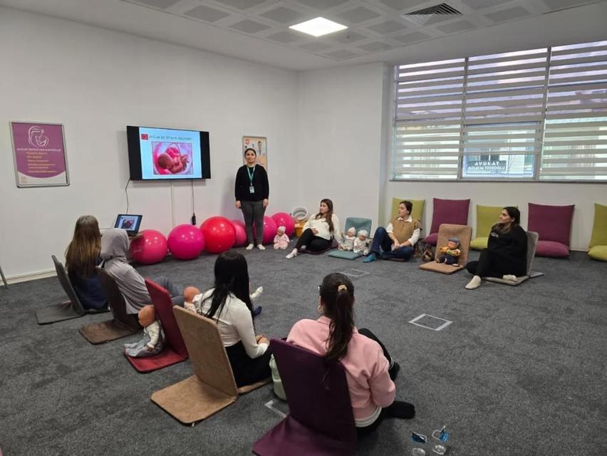 Nazilli'de anne adayları bilinçleniyor