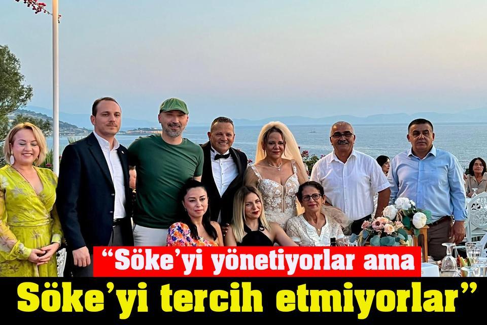 Söke’yi yönetiyorlar ama Söke’yi tercih etmiyorlar