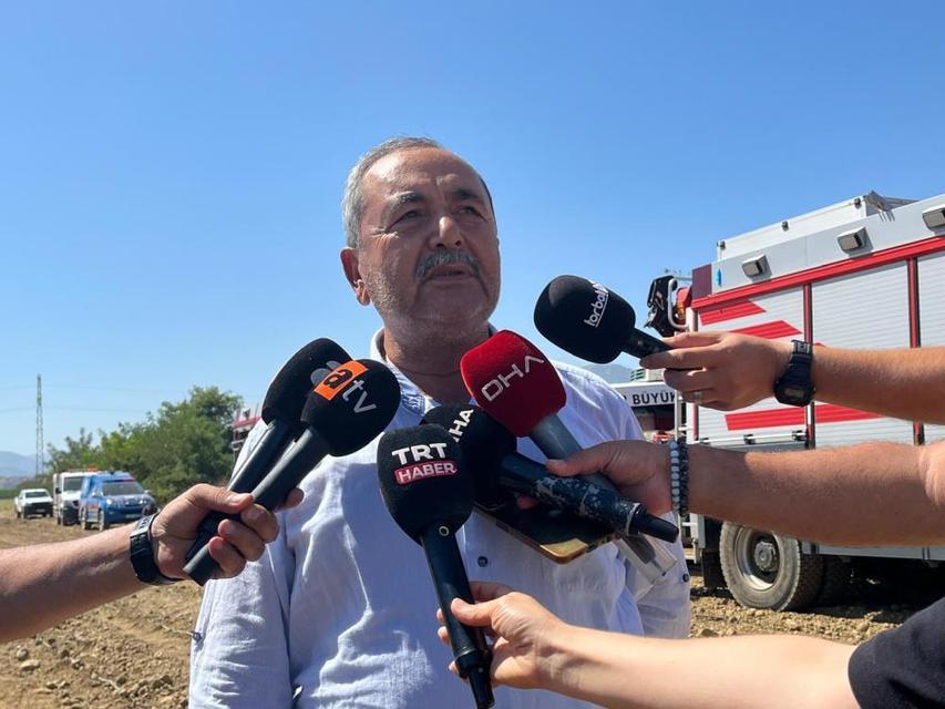 Eğitim uçuşu faciayla sona erdi: "Baş üstü çakıldı"