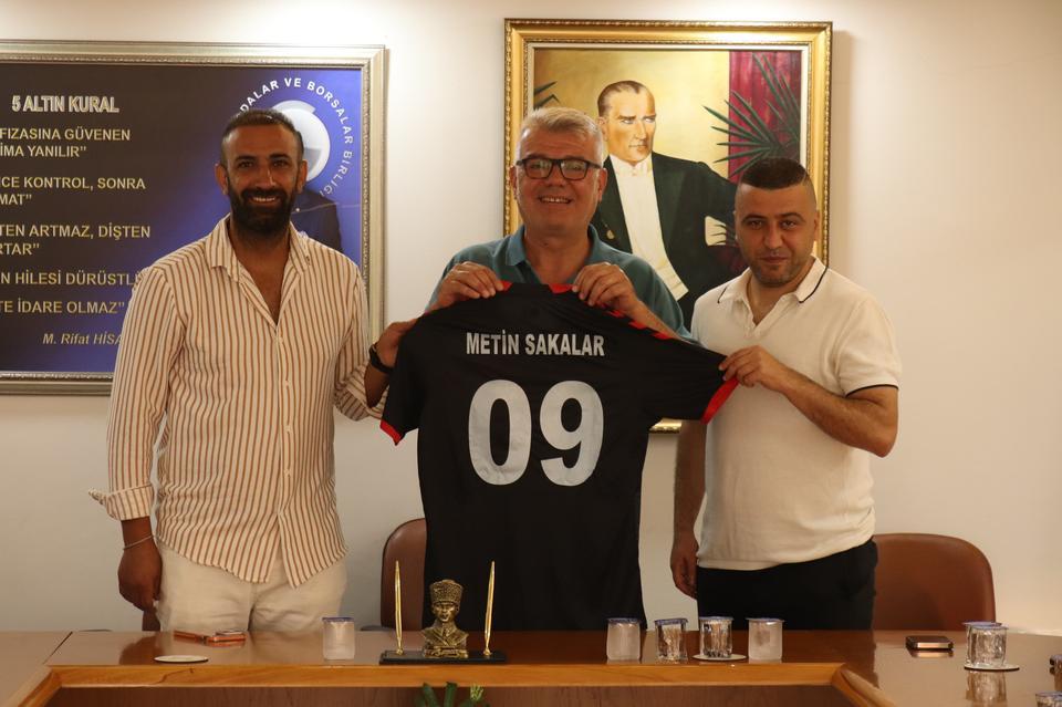 Sökespor 1970 heyetinden STO'ya ziyaret