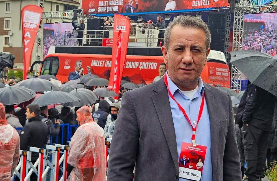 Başkan Yetişkin Denizli'de