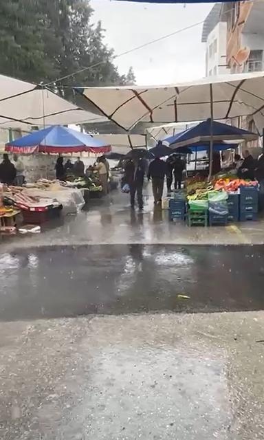 ORTAKLARDA SAĞANAK YAĞIŞ ETKİLİ OLDU
