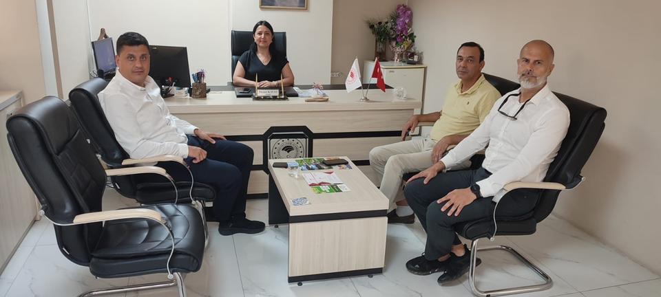 AYSO Germencik'te: Kuru incir hazırlıkları başladı