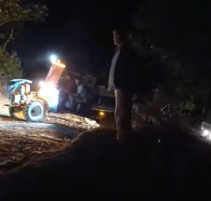 Yaralı vatandaş için ekipler seferber oldu