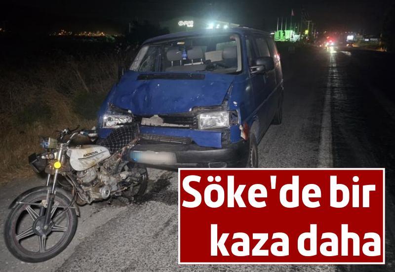Söke'de bir kaza daha; 3 kişi yaralandı