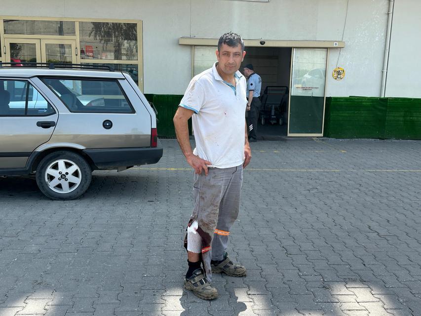 Uşak'ta acemi kasaplar hastanenin yolunu tuttu