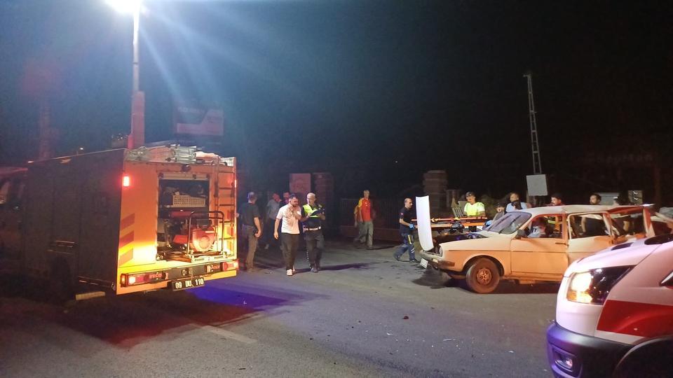 Aydın’da hastane dönüşü trafik faciasında acı son