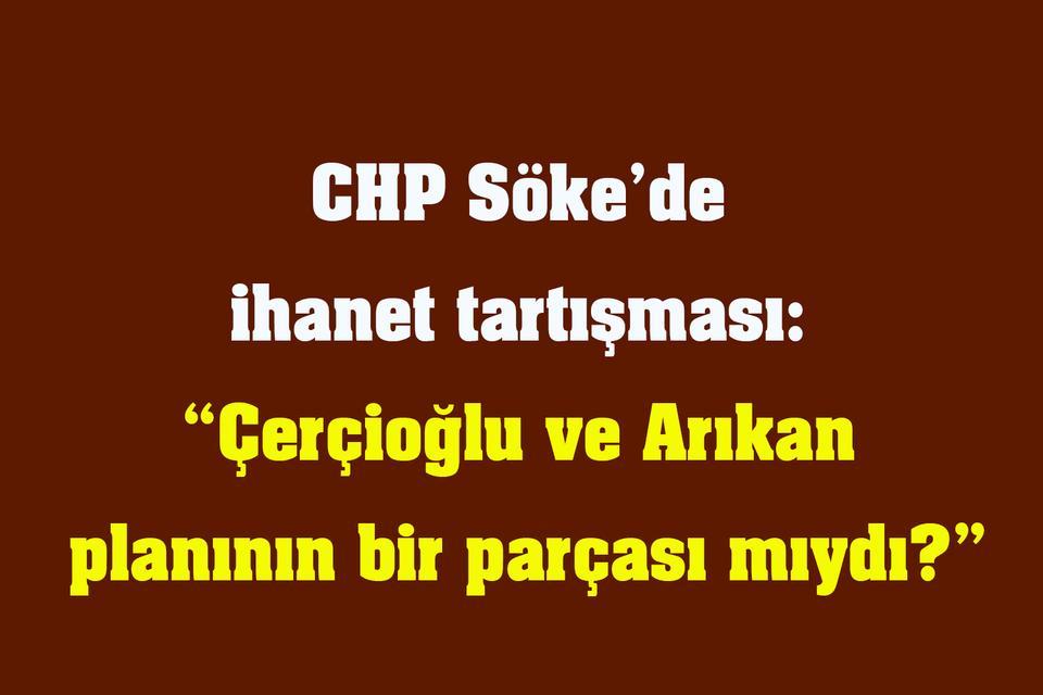 “Çerçioğlu ve Arıkan planının bir parçası mıydı?