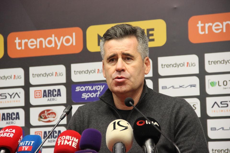 Hüseyin Eroğlu: "Hedefimiz her zaman olduğu gibi sezon sonunda Süper Lig'de olmak"