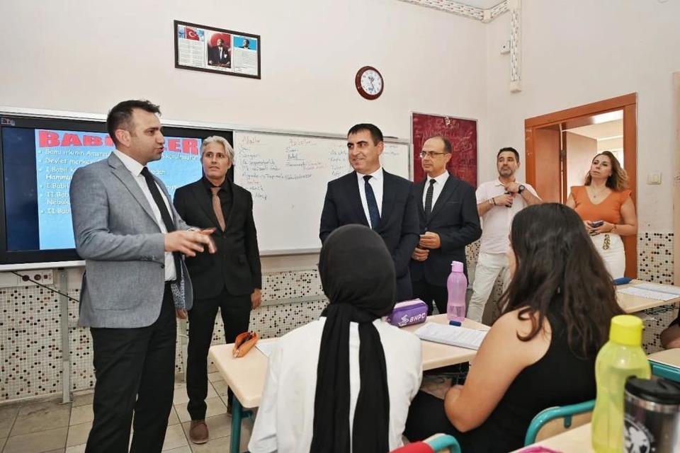 Nazilli’de eğitim hazırlıkları değerlendirildi