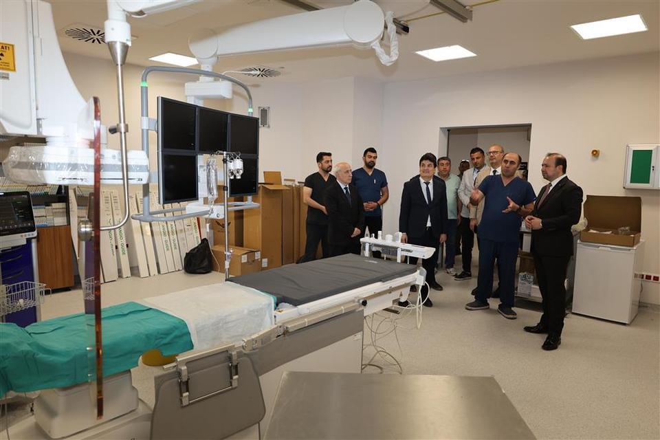 Aydın Şehir Hastanesi’nde ilk işlem başarıyla gerçekleştirildi