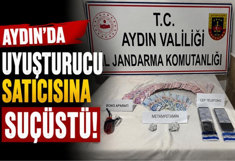 Aydın'da uyuşturucu satıcısına suçüstü! JASAT operasyonunda tutuklandı