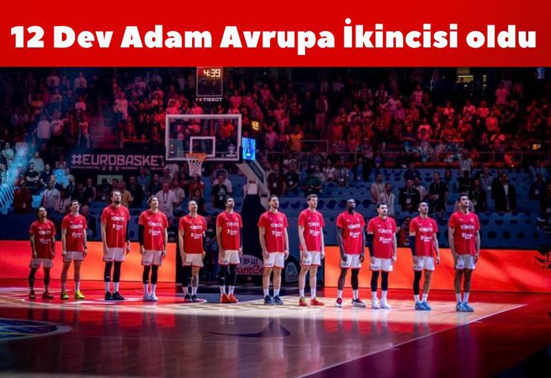 12 Dev Adam Avrupa İkincisi oldu