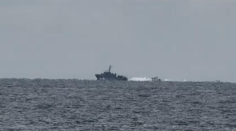 Yunanlılar Türk balıkçı teknesini taciz etti