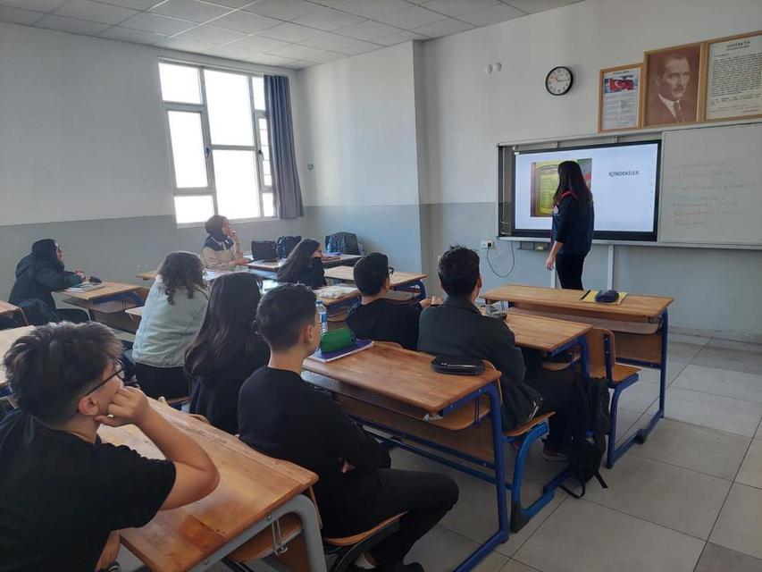 Söke'de öğrencilere Gıda Okuryazarlığı eğitimi